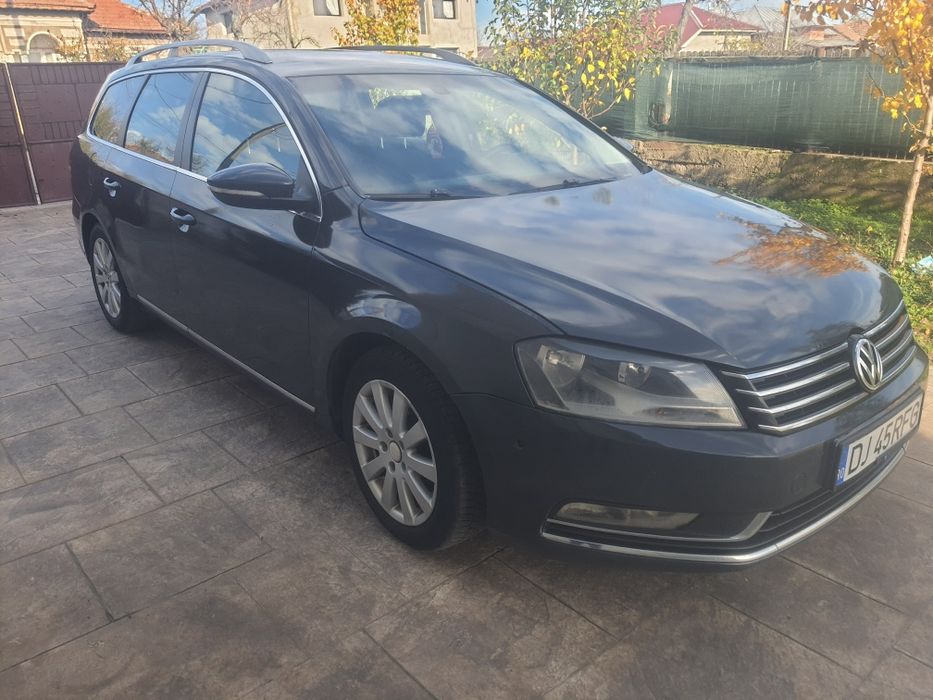 Volkswagen Passat B7, diesel