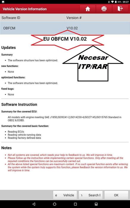 Interfata auto Launch easydiag X431 Update 2026, Full Activata, Obfcm