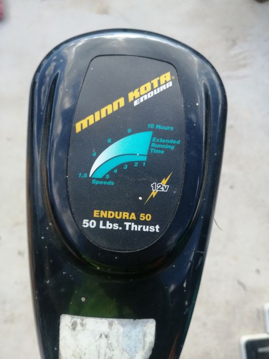 Motor barcă 12v minn kota 50 endura
