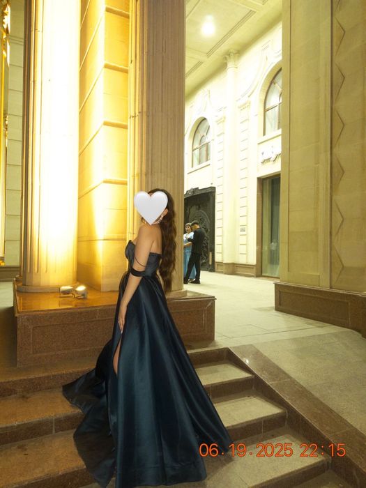 Бальное платье из салона Елены Набокины