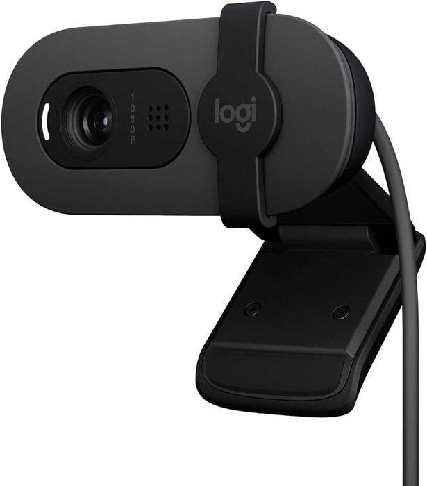 Logitech Brio 100 1080p Full HD уеб камера