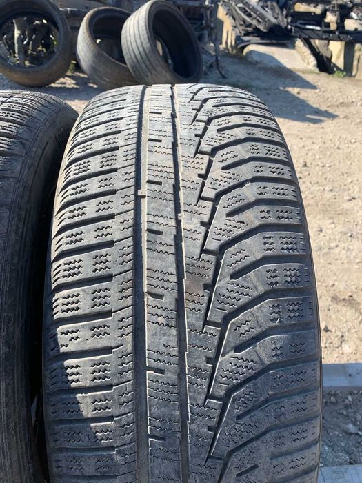 2 бр Зимни Гуми Hankok 225/55 R17 DOT 2119 ном 61