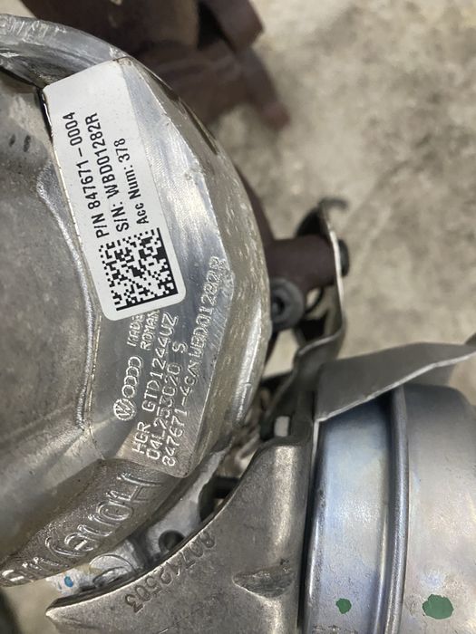 Турбо за 1.6TDI 116к.с VW, Seat, Skoda след 2015г.