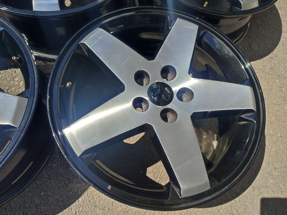 18" оригинални алуминиеви джанти за Dodge Caliber.