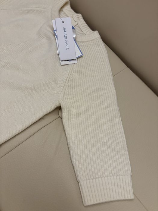 Зимен пуловер за бебе Jacadi Paris