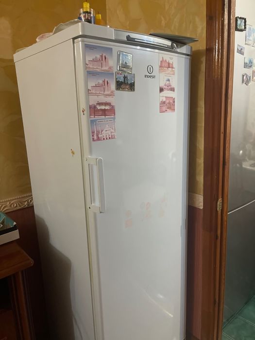 Морозильная камера индезит