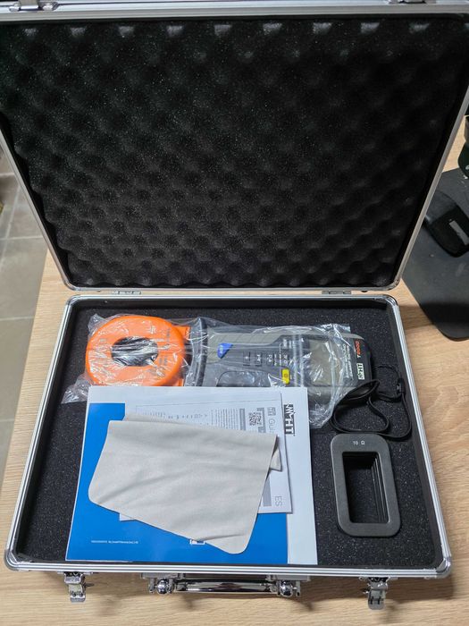 Clește digital de măsurare a împământării HT-Instruments T2000