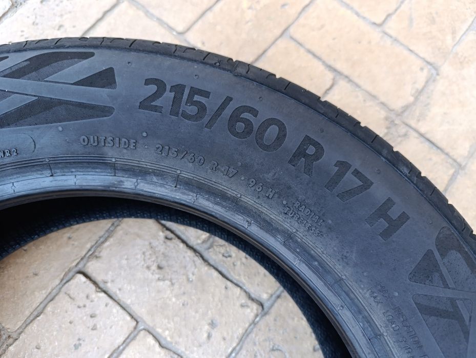 Нови гуми Continental 215/60/17 Eco contact 6