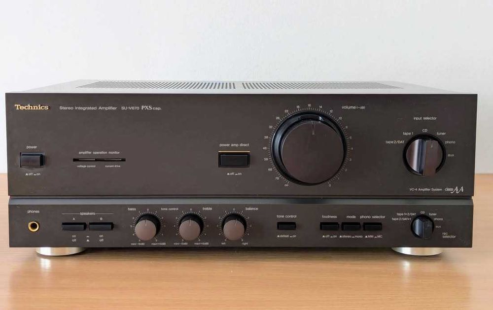 Нов усилвател Technics SU V670 690W