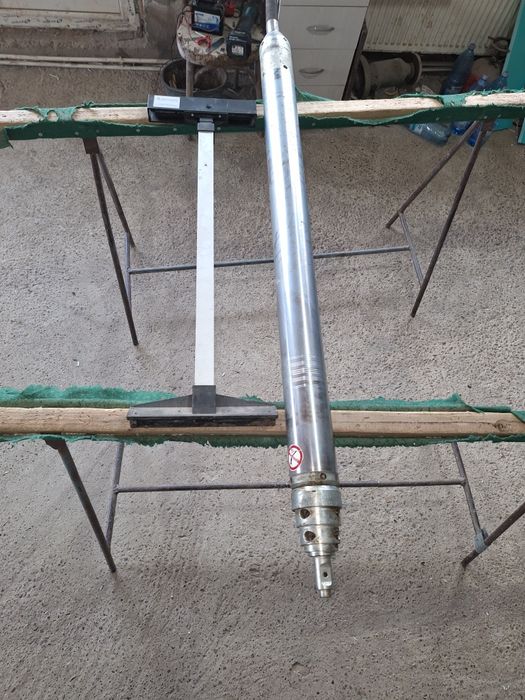 Subtraversări cu rachetă pneumatica