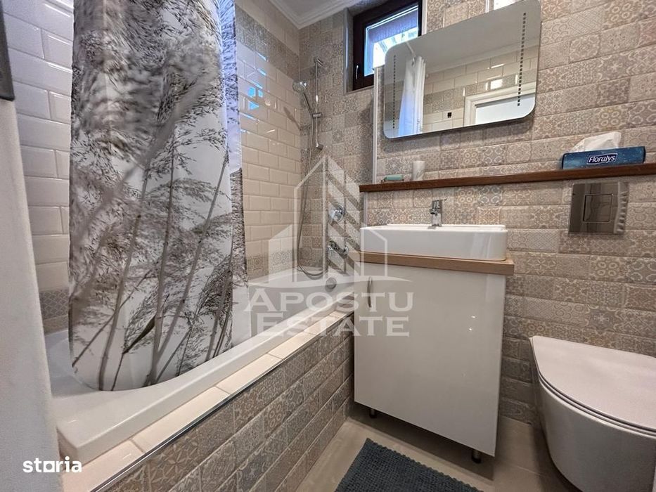 Vânzare apartament 3 camere, garaj și balcon, zona Nokia, Timișoara