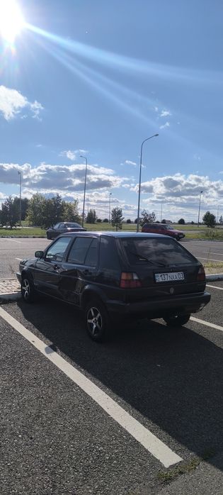 Фольксваген гольф 2