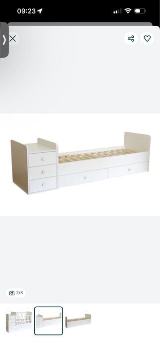 Продам детскую кровать