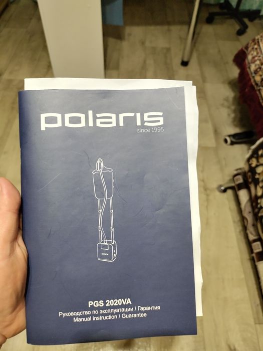 Отпариватель Polaris