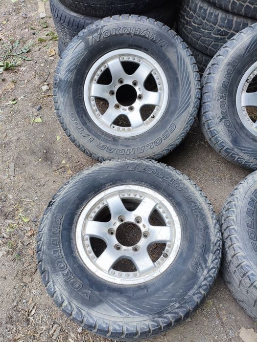 Диски R15/6х139.7 + Резина