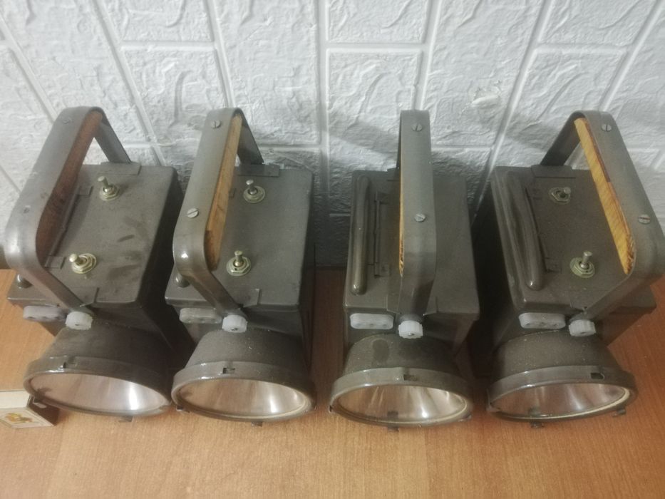 Фонарики, новые СССР.