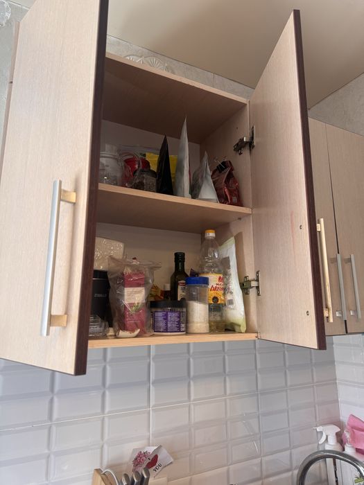 Кухня Бежевая отдам даром