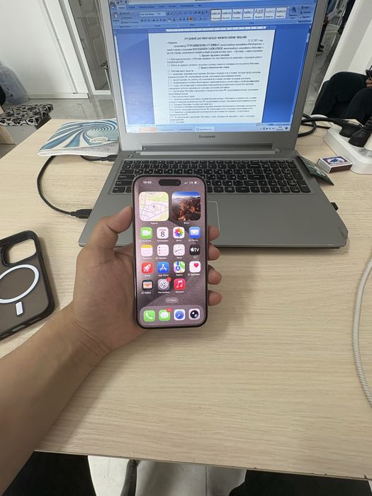 Айфон 15 про 128 гб iPhone 15 pro Apple обмен тек айфон