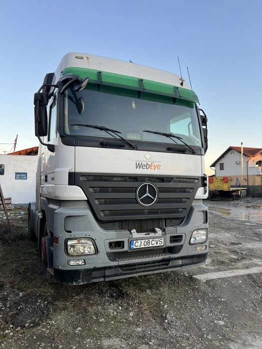 Mercedes Actros mp3  EURO5 motor defect