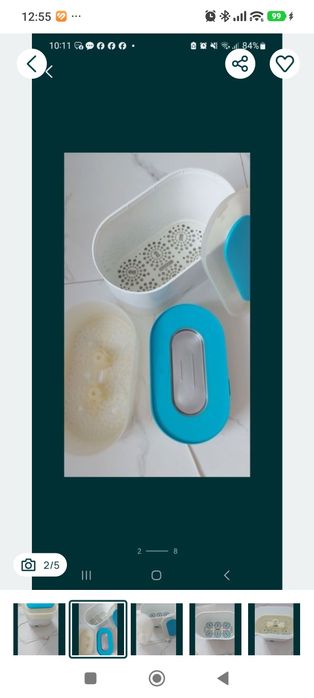 Sterilizator biberoane