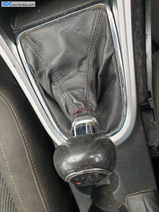 Nuca cu Manson Piele Maneta Schimbator Viteze Cutie Manuala 5 Trepte Opel Astra J 2009 - 2016 [C7336]