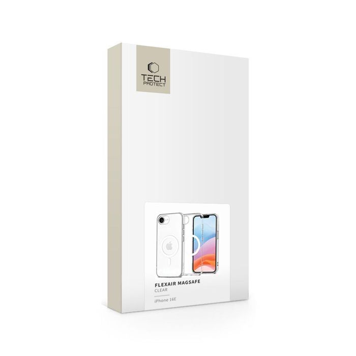 Калъф за iPhone 16e-TECH-PROTECT Flexair Magsafe