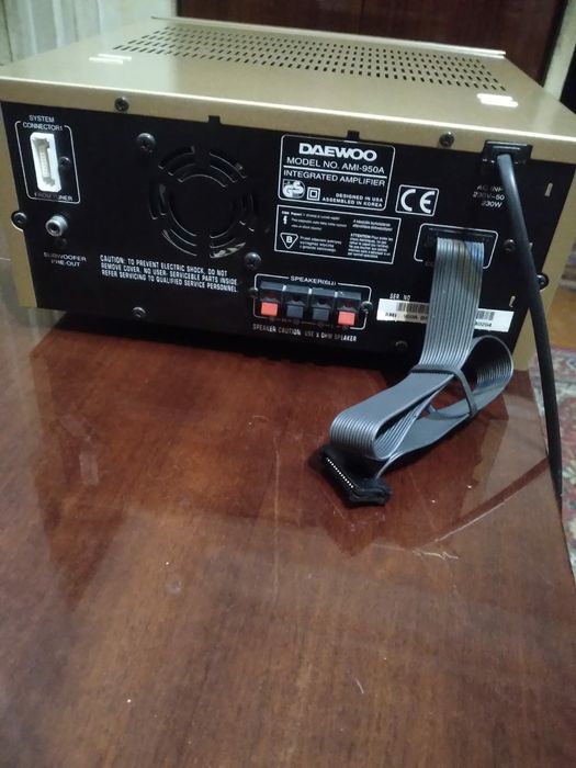 Муз комплект DAEWOO Ami - 950