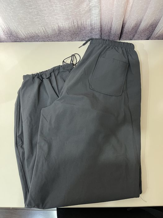 Штаны на затяжках