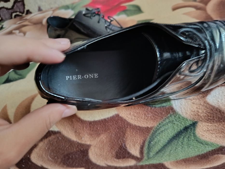 Pantofi piele bărbați