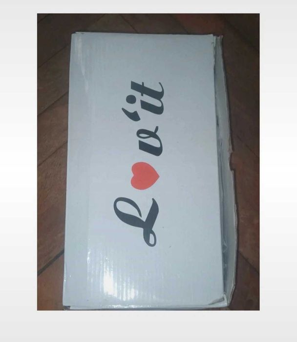 Floral black sandals