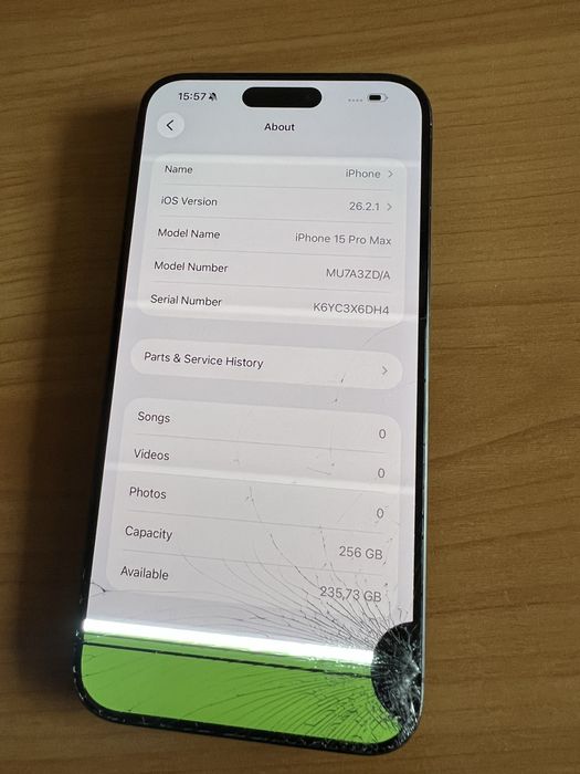 Iphone 15 Pro Max 256GB