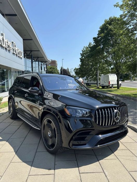 Mercedes-AMG GLS 63 2026