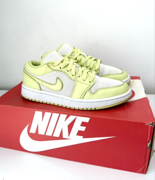 Nike Air Jordan 1 Low (38.5) 24.5см. Маратонки