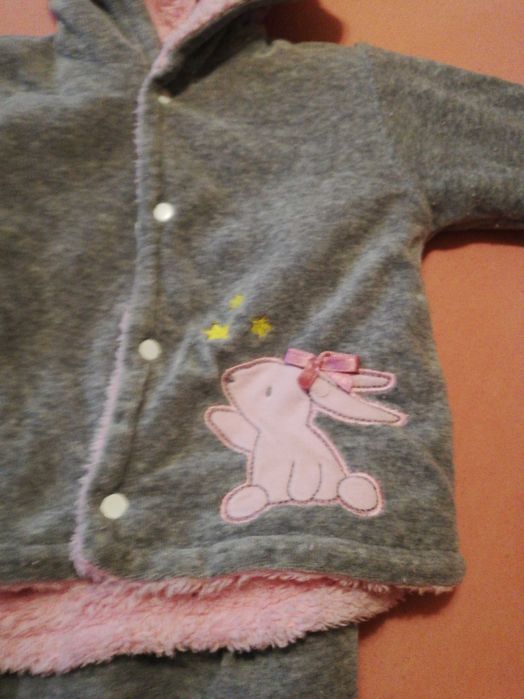 Комплект за бебе момиче 6-9 месеца