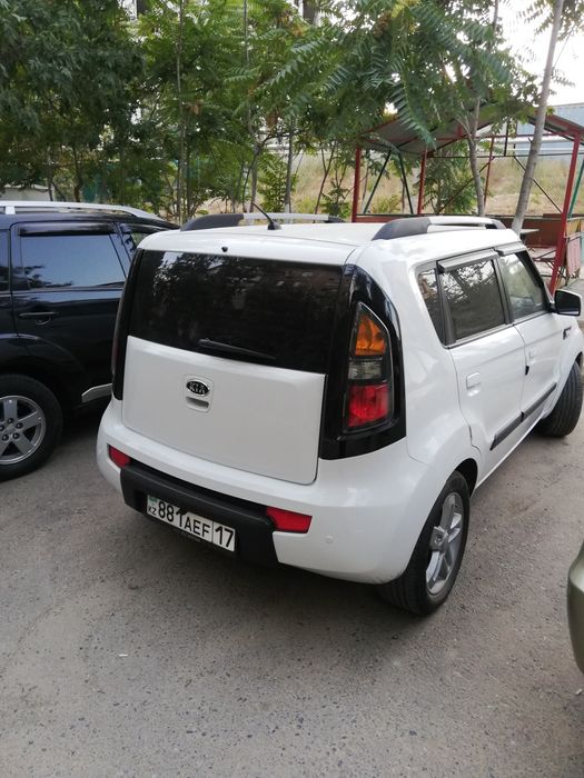 Kia soul зборка Корея