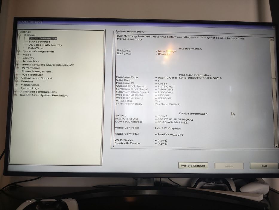 Mini PC DELL Optiplex 3080