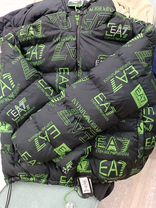 Куртка Armani EA7