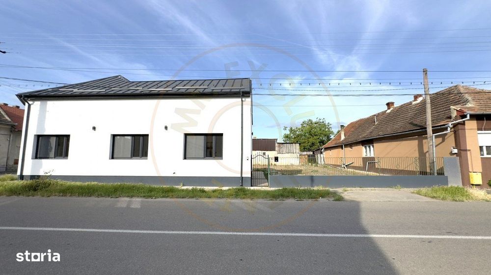 Inchiriere Casa 3 camere 154 mp, Teren 630 mp - Str. T. Vladimirescu -