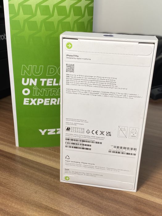 iPhone 17 Pro • 256 GB • Deep