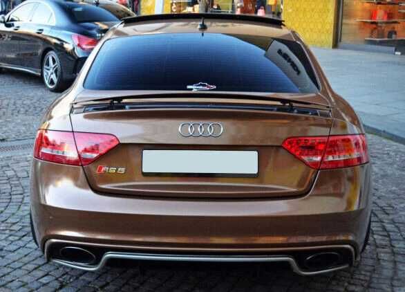 Prelungire bara spate fusta spoiler lip difuzor AUDI A5 8T COUPE