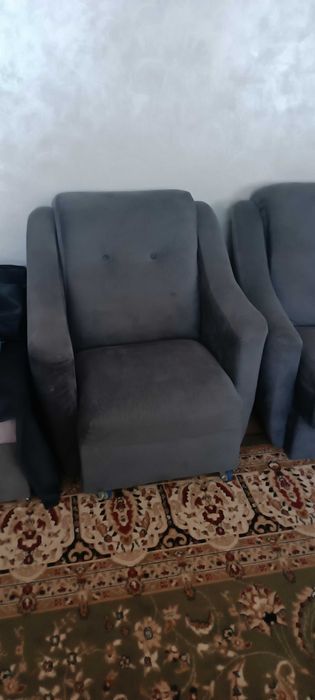 Диван с  2 кресла