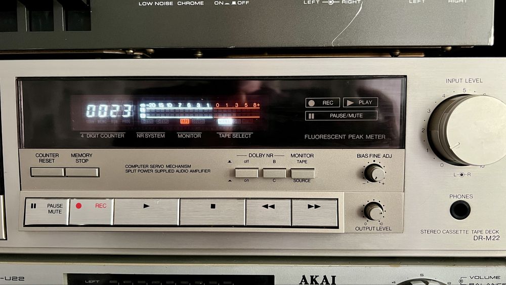 Deck Audio Audiofil Denon DR-M22 (DRM 22) – Stare Excelentă