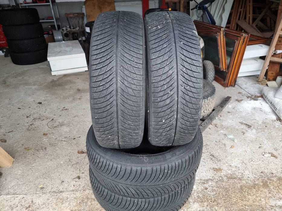 235/60R18 MICHELIN Pilot Alpin 5