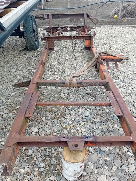 Sasiu cisternă 7,6 tone