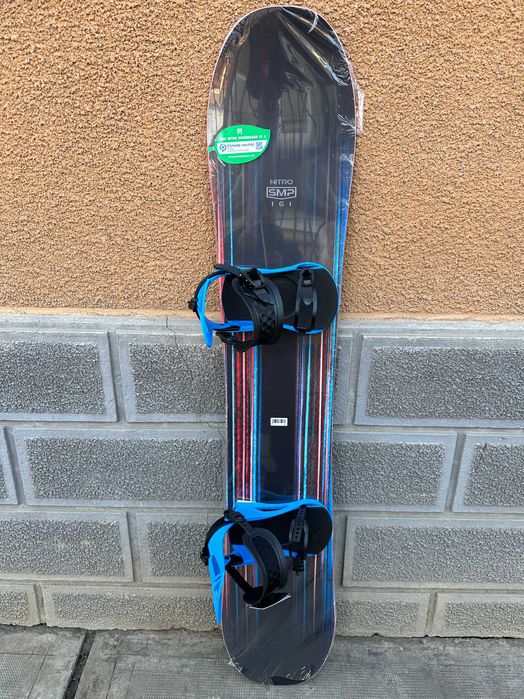 placa noua snowboard nitro smp L161
