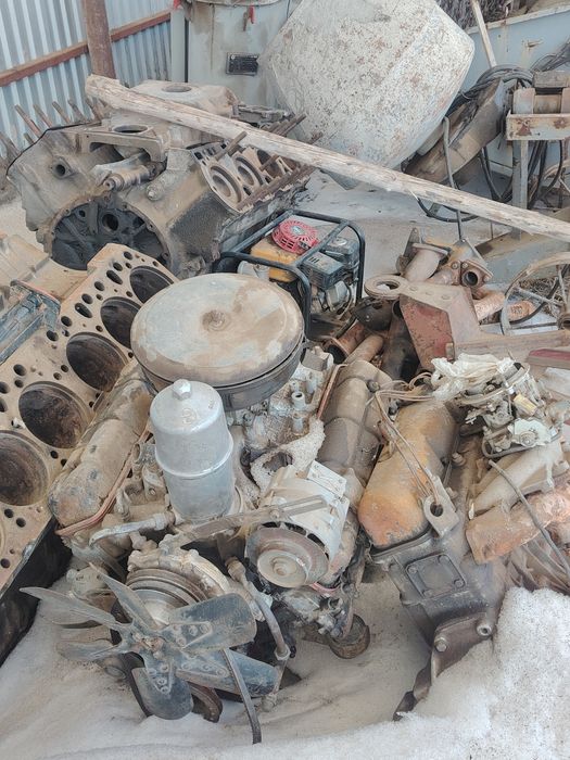 Двигатель ямз 240