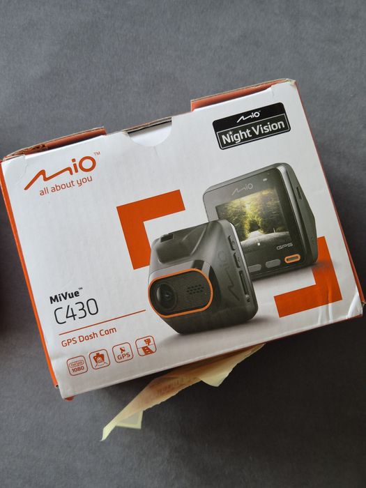 Camera auto DVR MIO MiVue C430, FullHD, GPS, G-Senzor