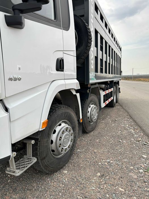 Новый самосвал Shacman (Shaanxi) X3000