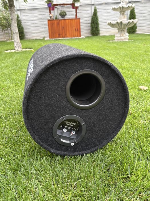 Subwoofer auto tub Alpine SWT-12S4