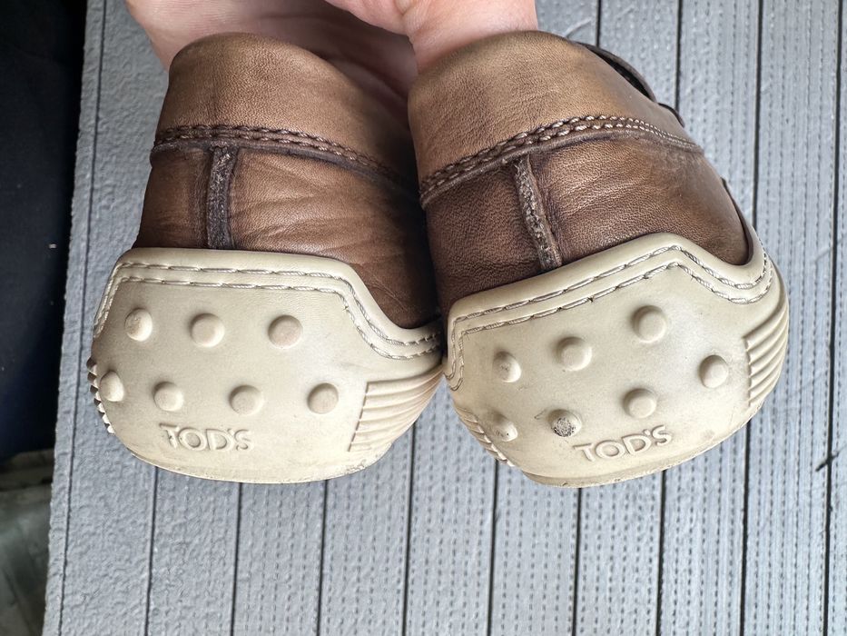 Pantofi Tod’s stil loafer/mocasin nr 6/39,5